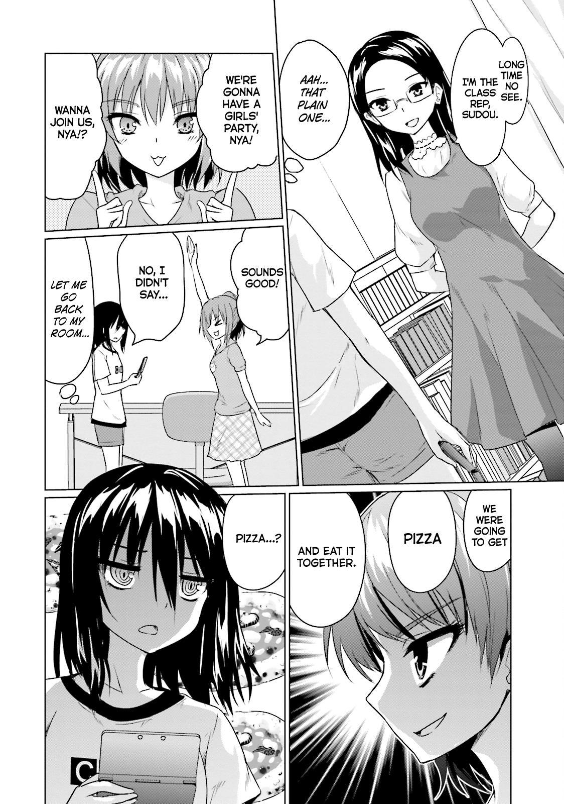 Futoukou No Nichijou Vol.2 Chapter 19: Girl's Party? Nyan Nyan~♪ - Picture 2