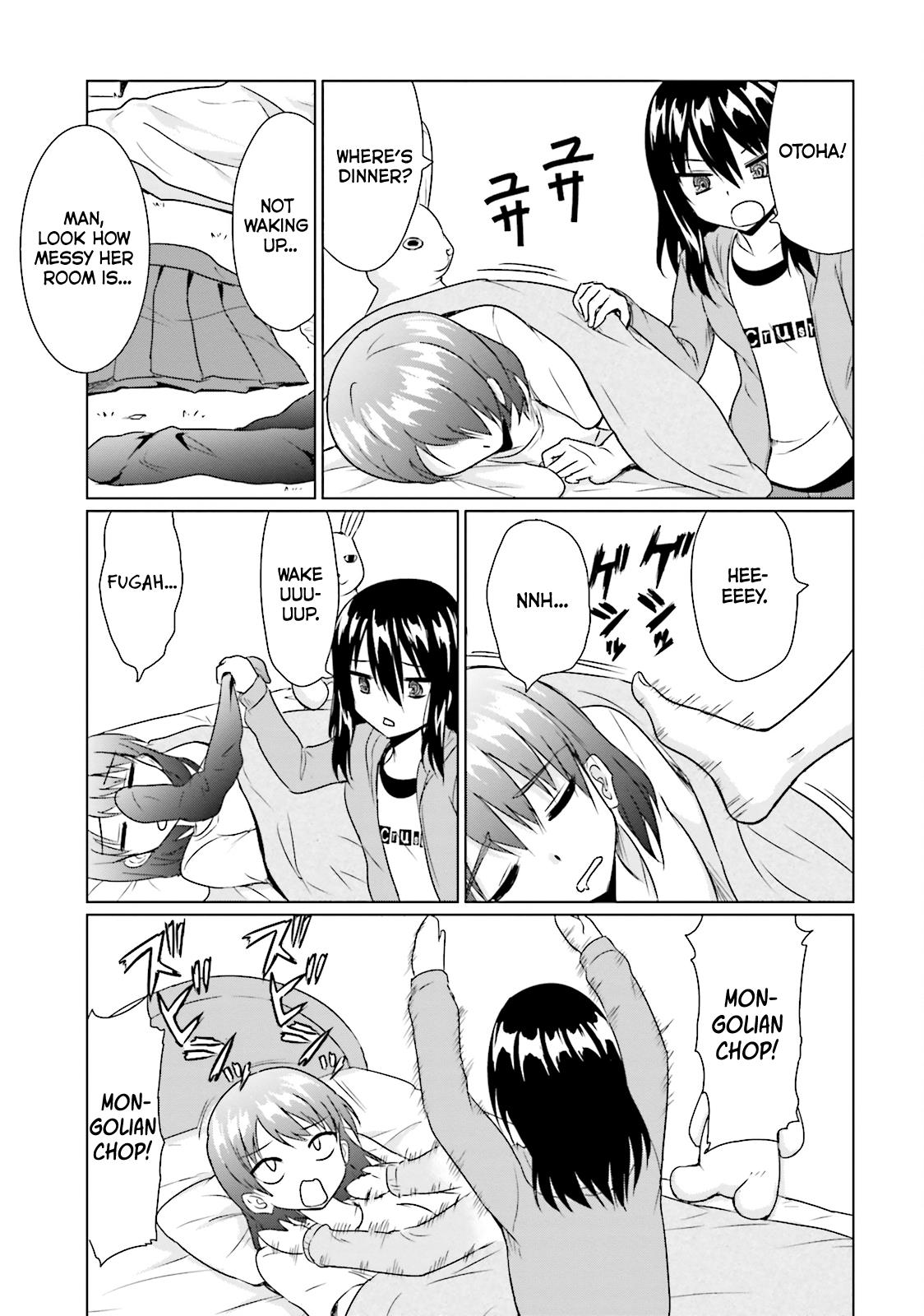 Futoukou No Nichijou Vol.1 Chapter 2: Night And Day Reversed? Who Cares~♪ - Picture 3