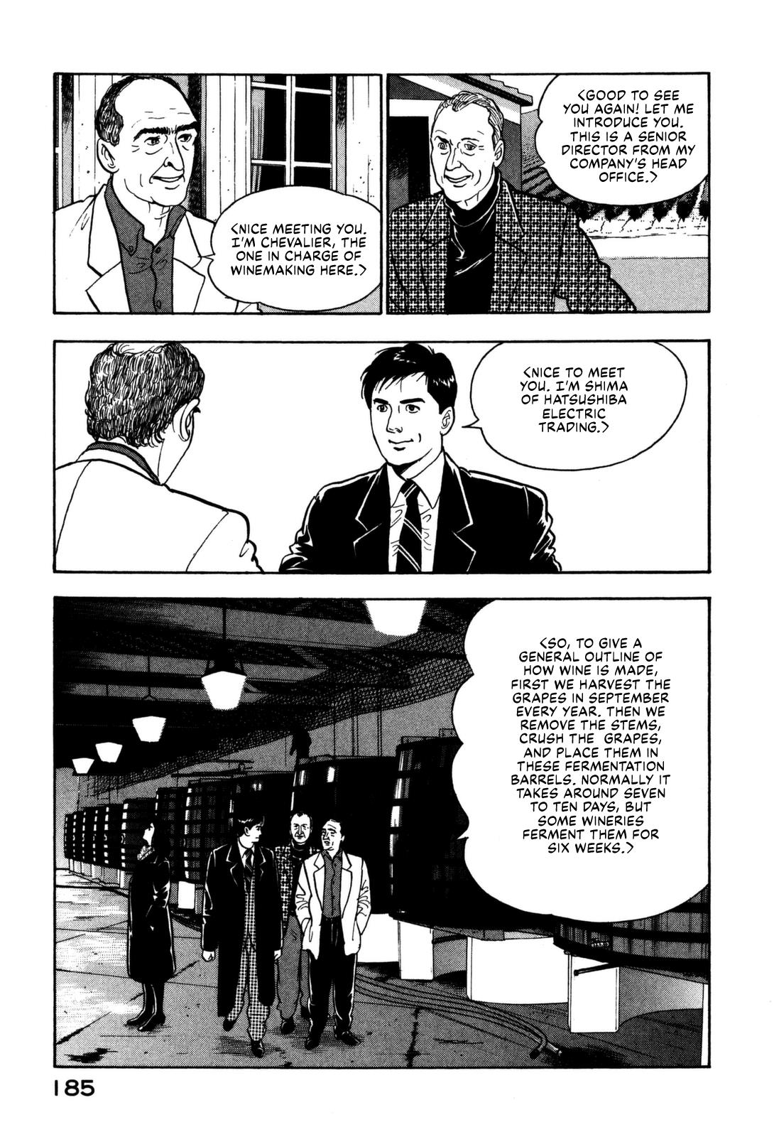 Division Chief Shima Kōsaku Vol.2 Chapter 19: The Lady Wants To Know - Picture 3
