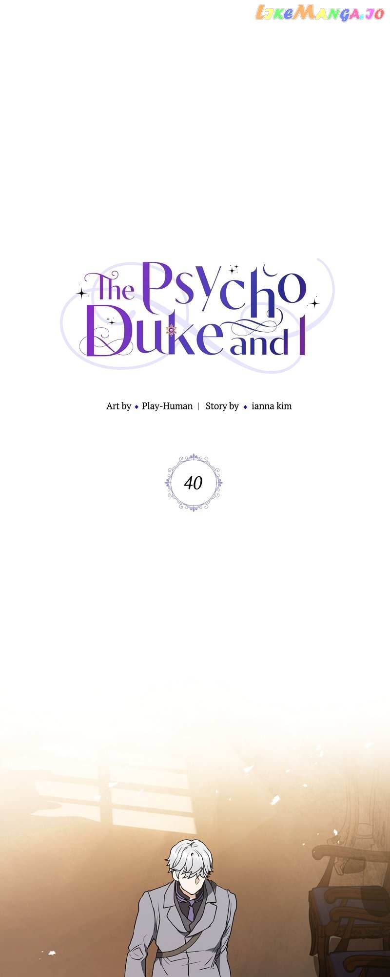 The Psycho Duke And I Chapter 40 - Picture 1