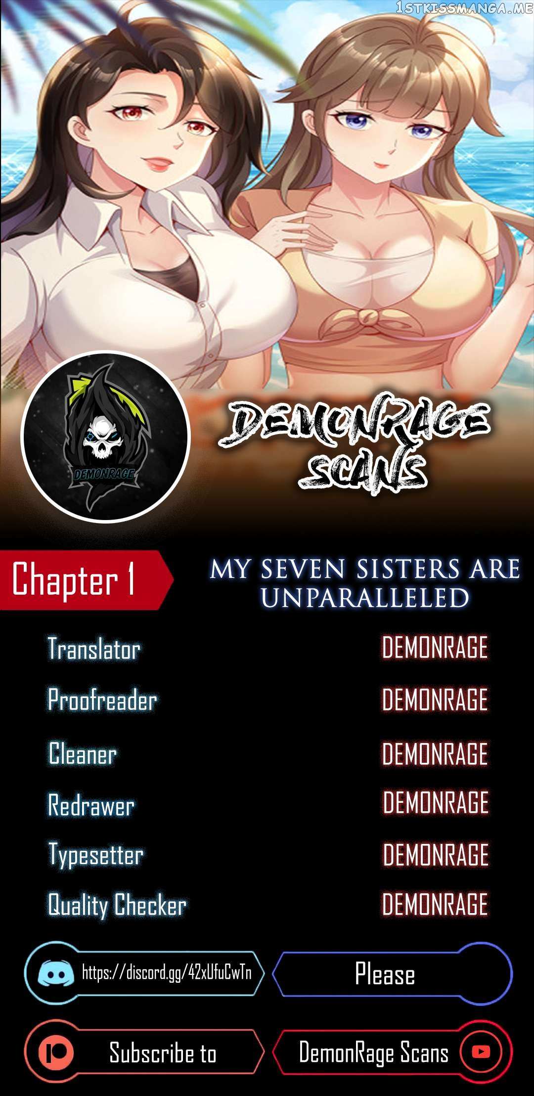 My Seven Sisters Are Unparalleled Chapter 1 - Picture 2