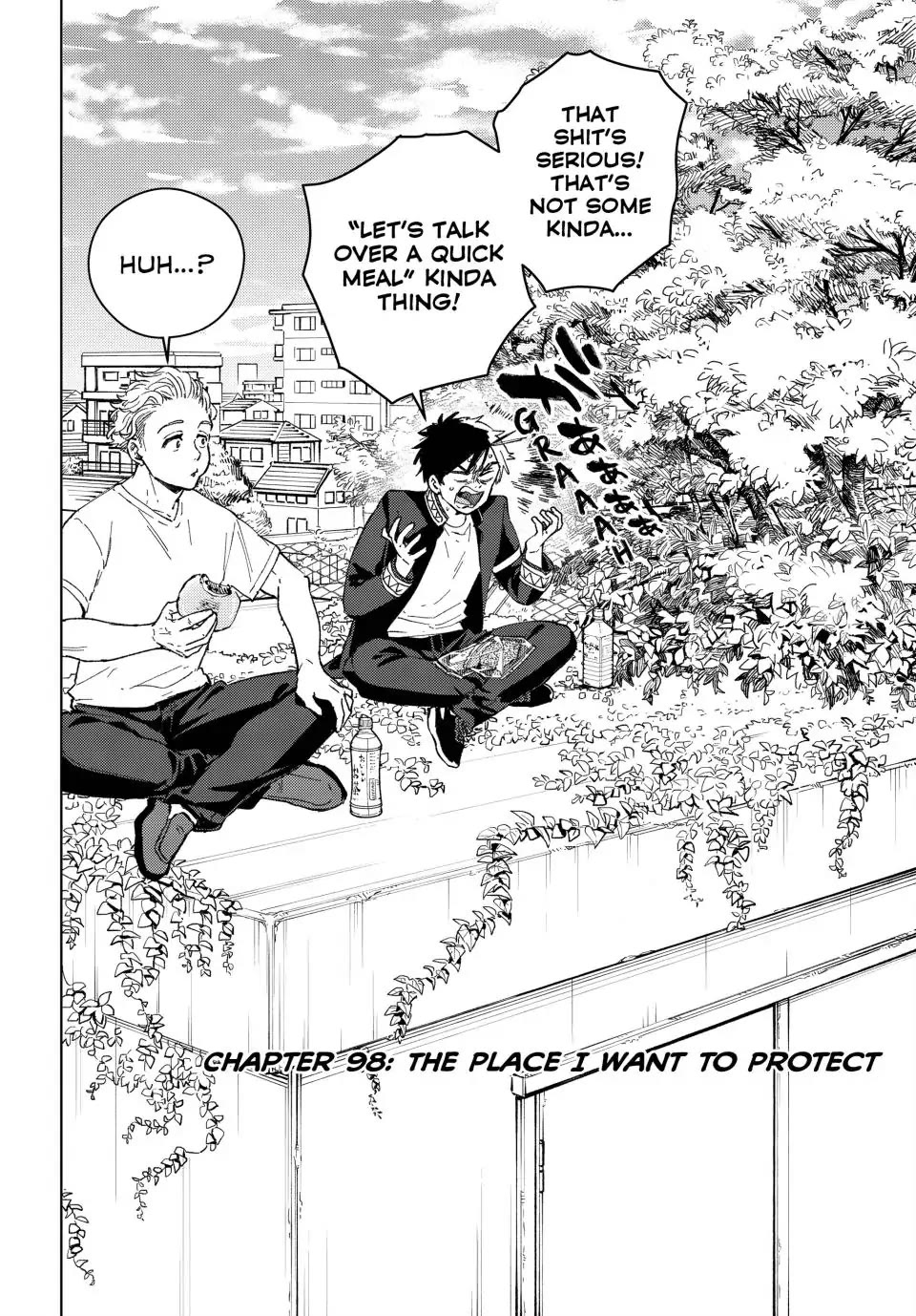 Wind Breaker (Nii Satoru) Chapter 98: The Place I Want To Protect - Picture 2