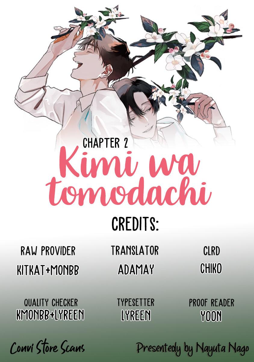 Kimi Wa Tomodachi (Nago Nayuta) Chapter 2 - Picture 3
