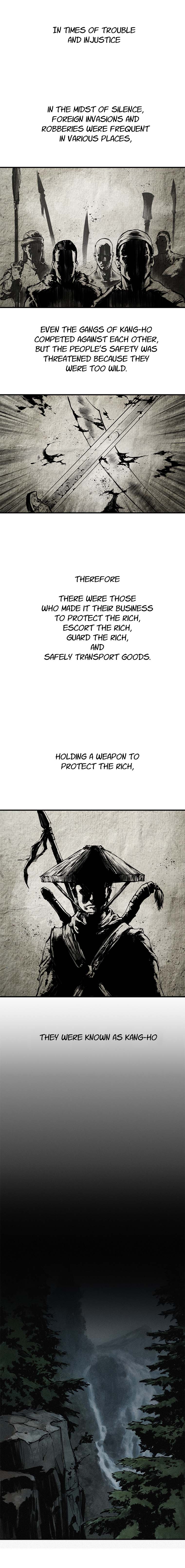 Kang-Ho Chapter 0: Prologue - Picture 1