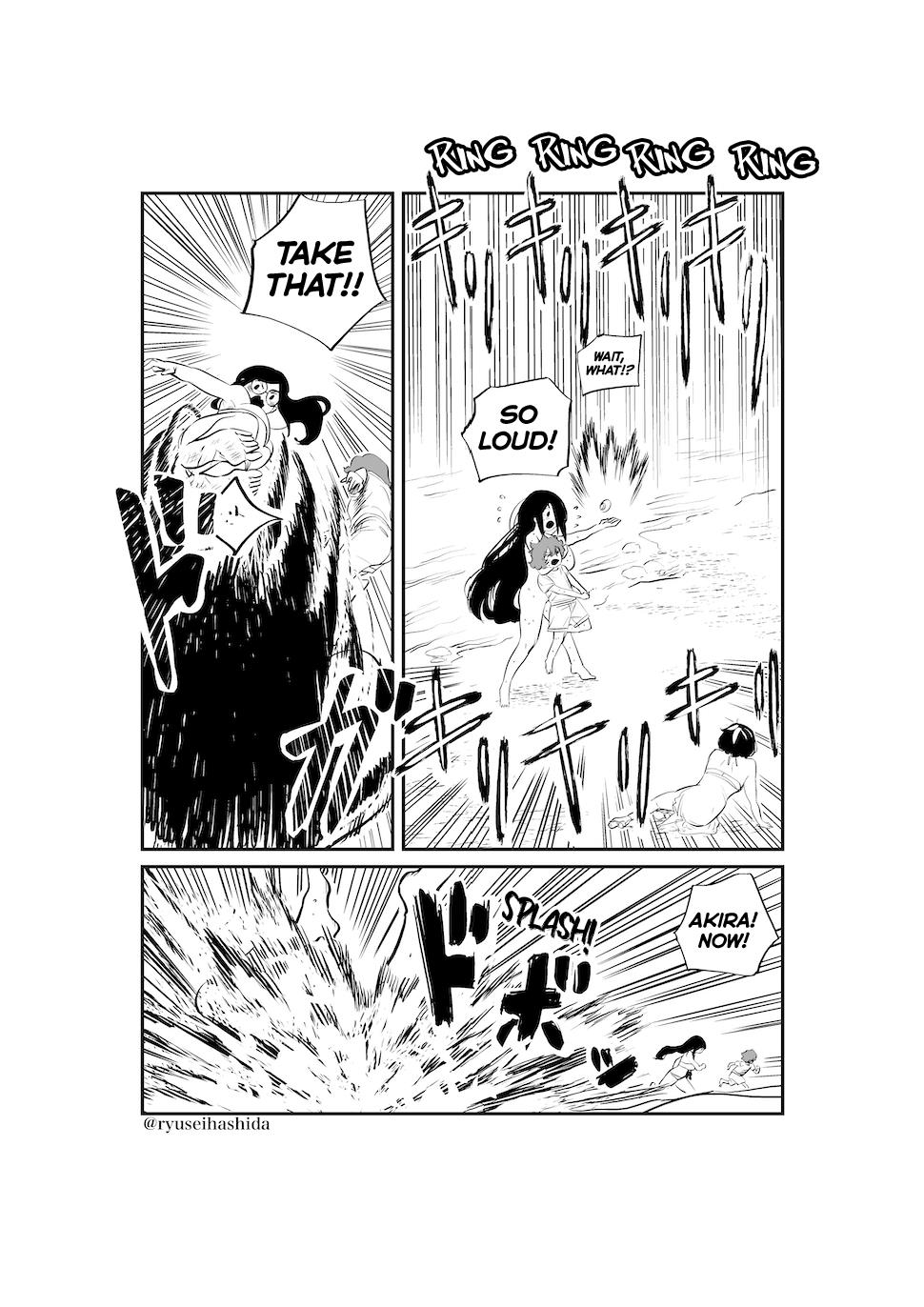 Shachiku Ol Ga Ikinuki Suru Manga Chapter 13 - Picture 2