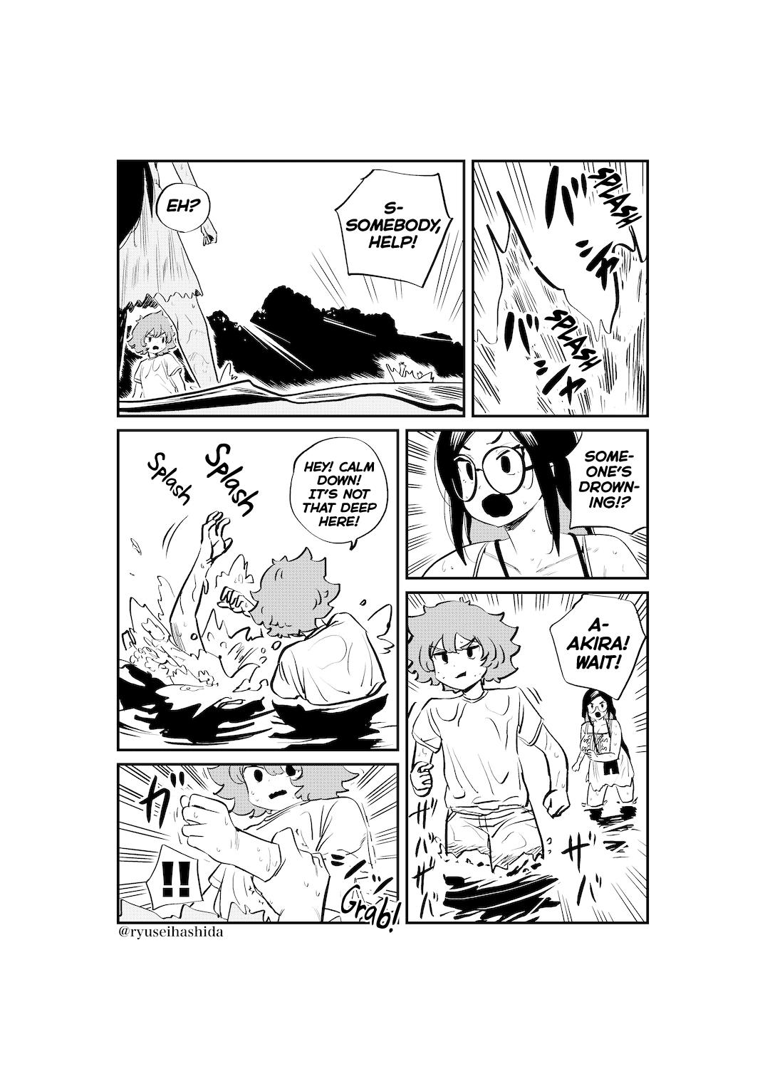 Shachiku Ol Ga Ikinuki Suru Manga Chapter 8 - Picture 3