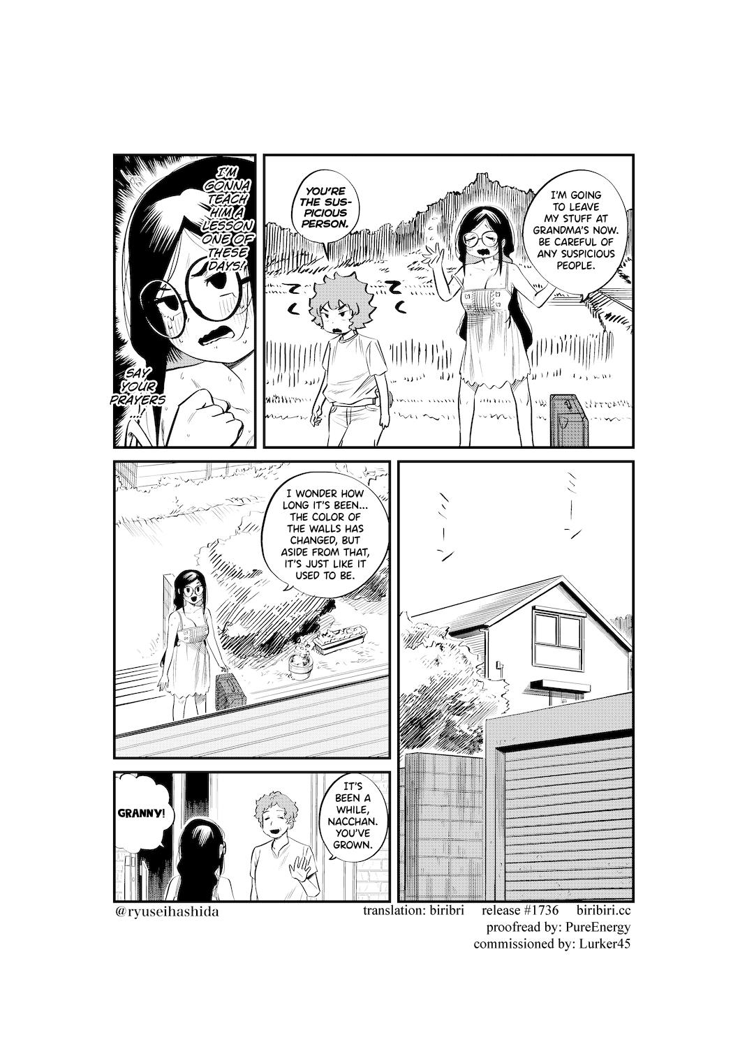Shachiku Ol Ga Ikinuki Suru Manga - Page 1