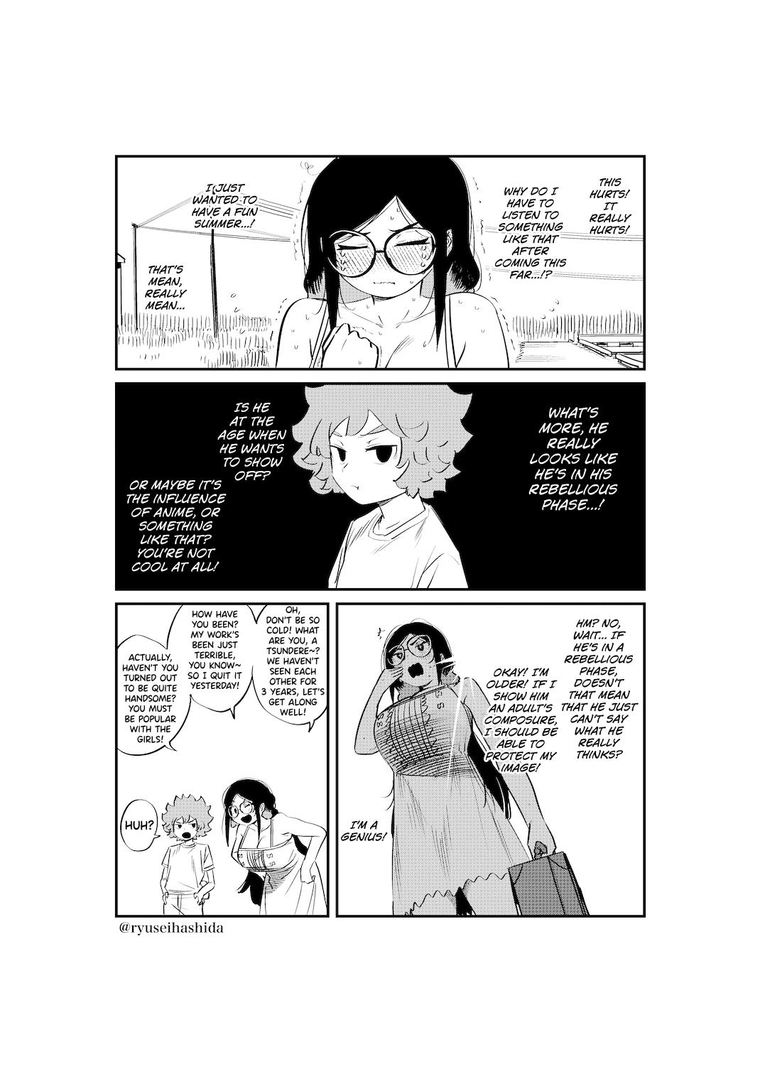 Shachiku Ol Ga Ikinuki Suru Manga Chapter 3 - Picture 3