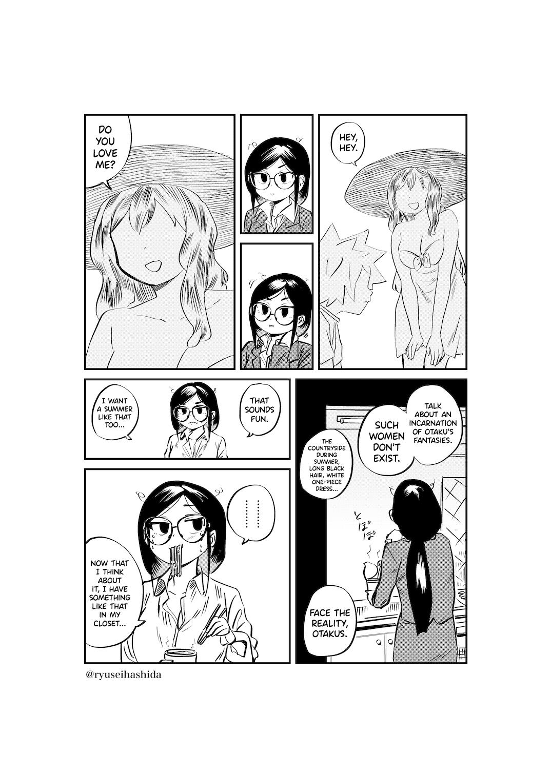 Shachiku Ol Ga Ikinuki Suru Manga Chapter 1 - Picture 3