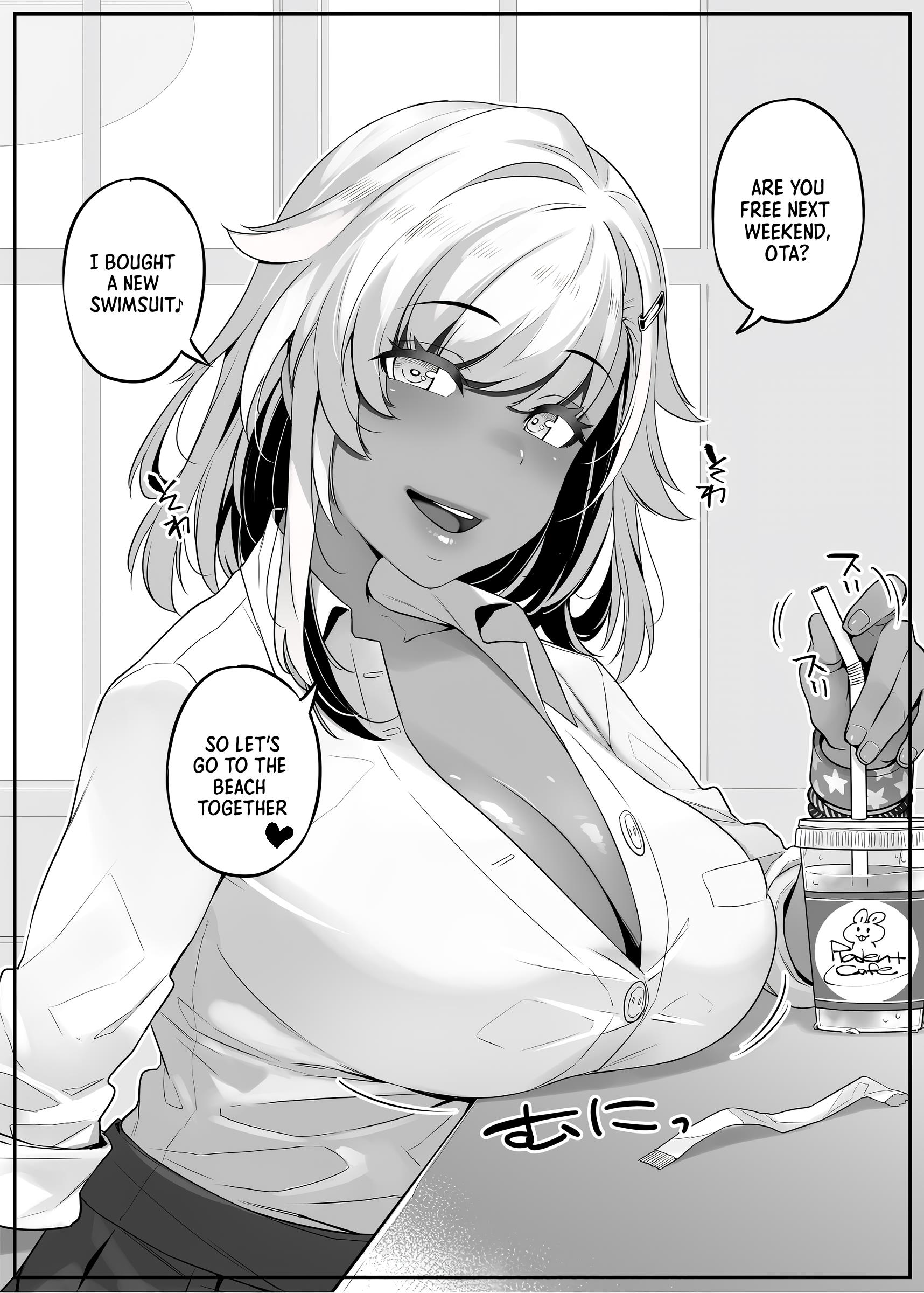 The Story Of A Tanned Gyaru Who Loves Otaku-Kun Chapter 3 - Picture 1