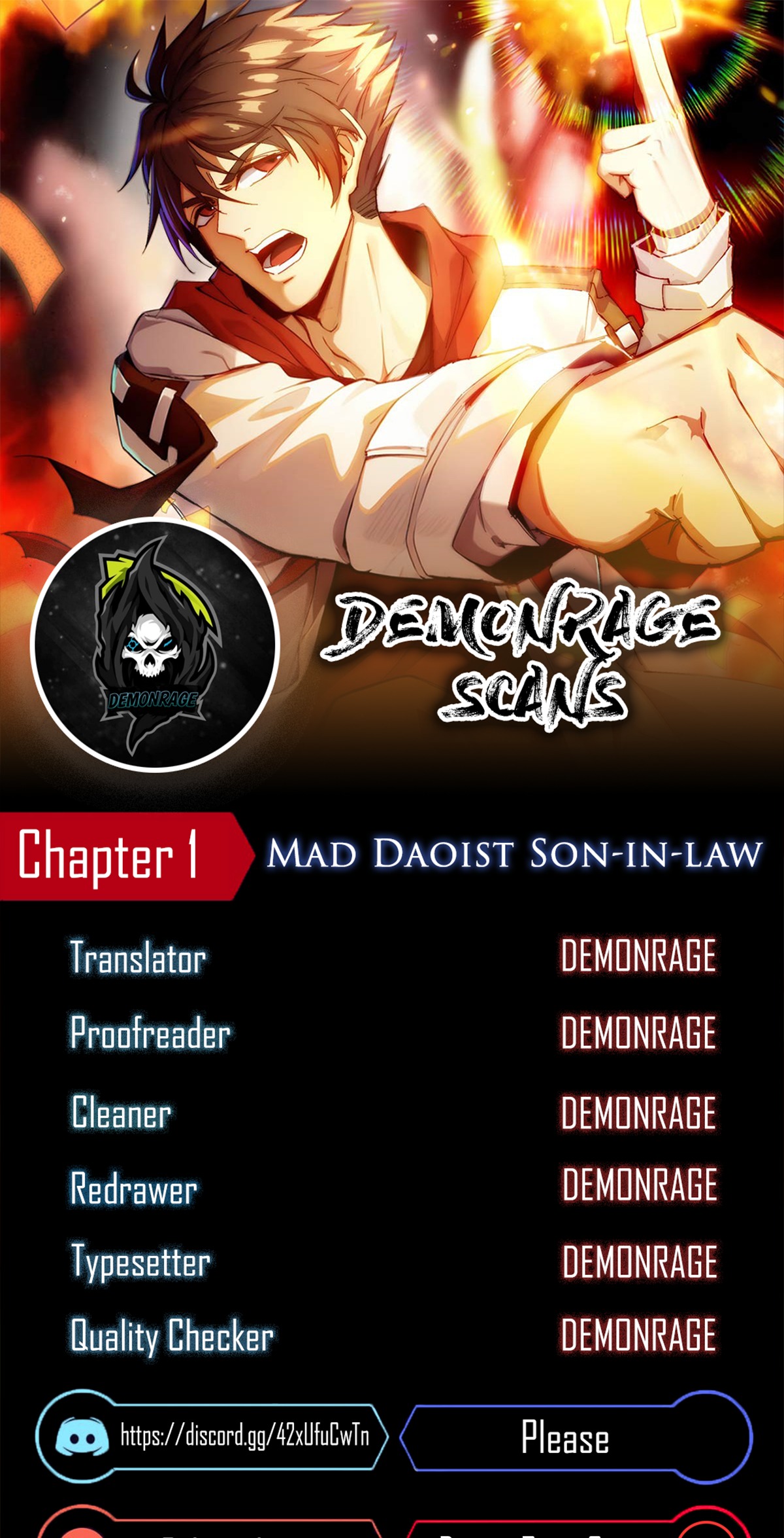Mad Daoist Son-In-Law Chapter 1 - Picture 1