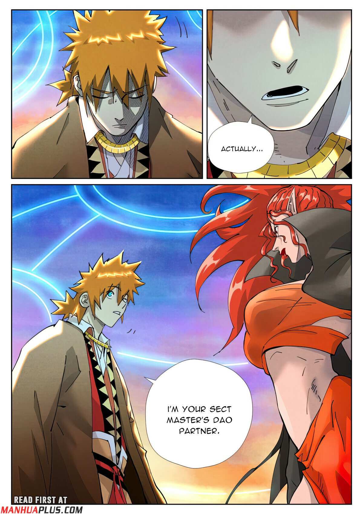 Tales Of Demons And Gods Chapter 440.6 - Picture 3