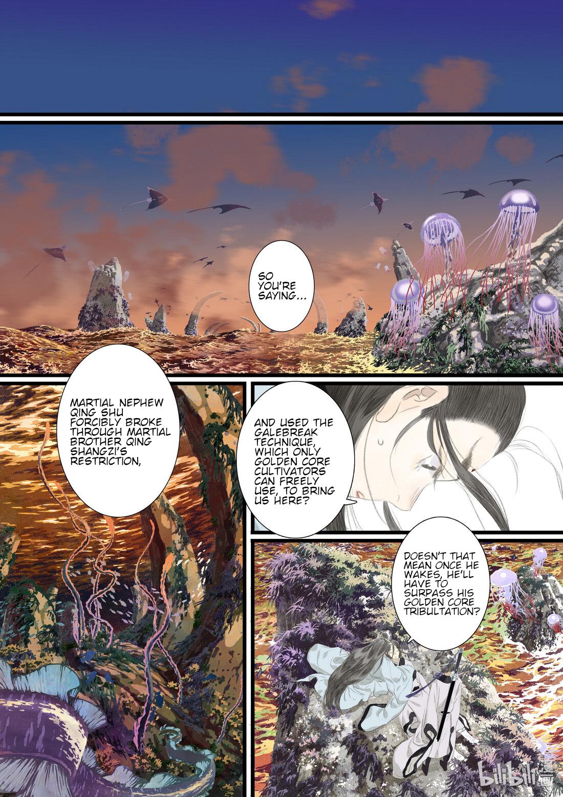Song Of The Sky Pacers Chapter 82 - Picture 2