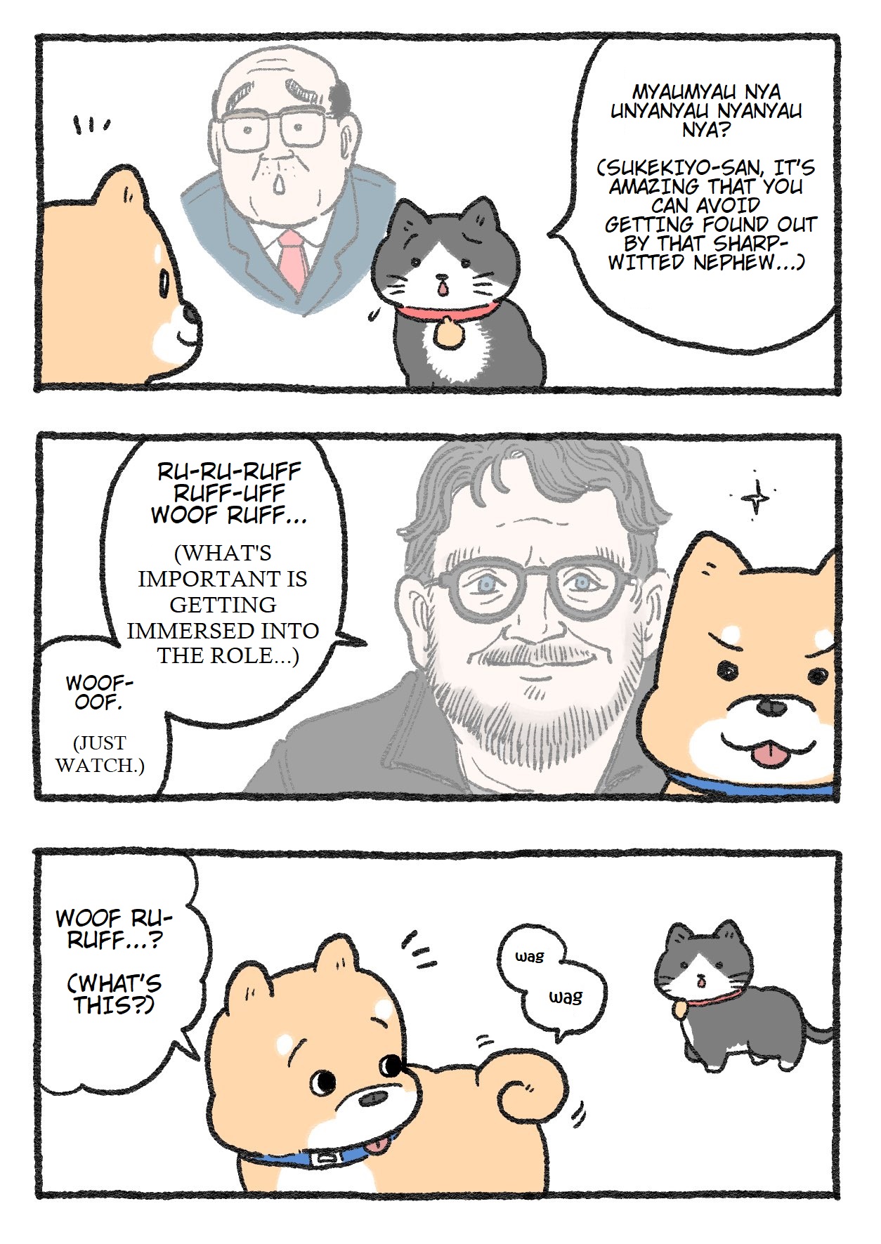 The Old Man Who Was Reincarnated As A Cat Chapter 182 - Picture 1