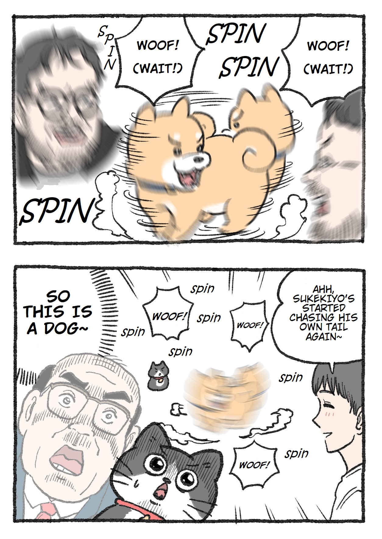 The Old Man Who Was Reincarnated As A Cat Chapter 182 - Picture 2