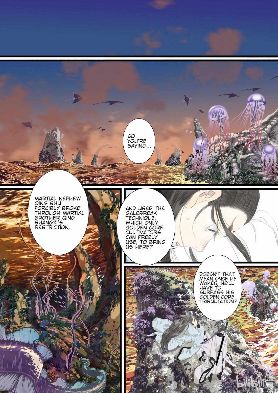 Song Of The Sky Walkers Chapter 82 - Picture 2