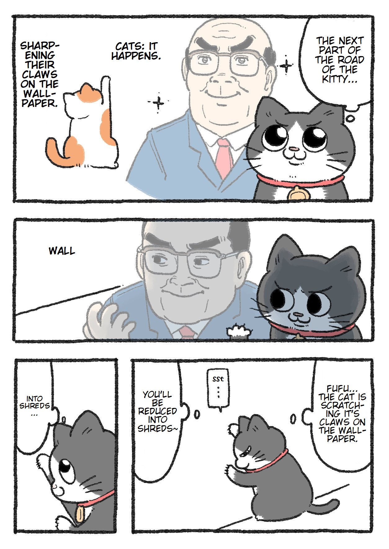 The Old Man Who Was Reincarnated As A Cat Chapter 186 - Picture 1