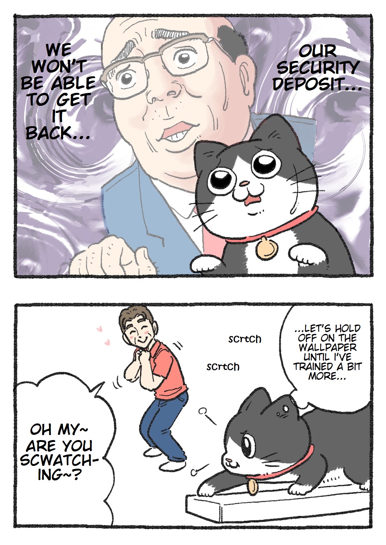The Old Man Who Was Reincarnated As A Cat Chapter 186 - Picture 2