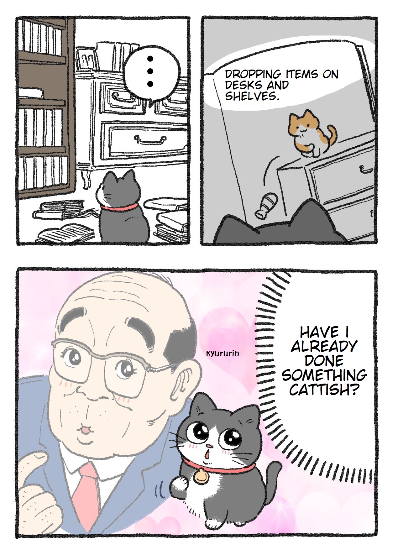 The Old Man Who Was Reincarnated As A Cat Chapter 184 - Picture 2