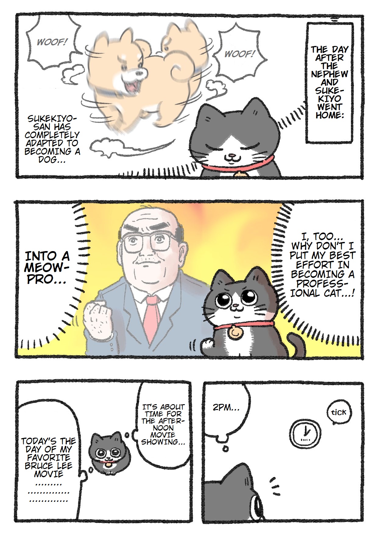 The Old Man Who Was Reincarnated As A Cat Chapter 183 - Picture 1