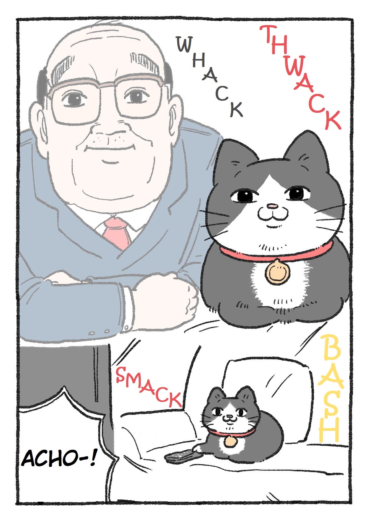 The Old Man Who Was Reincarnated As A Cat Chapter 183 - Picture 2