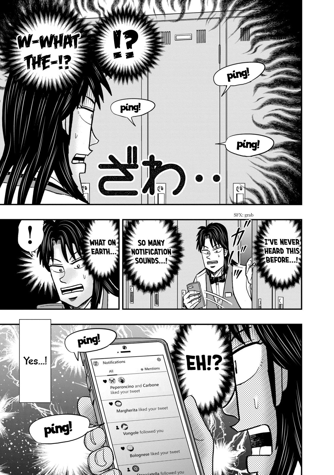 Life In Tokyo Ichijou Vol.4 Chapter 26: Hamster Account - Picture 3