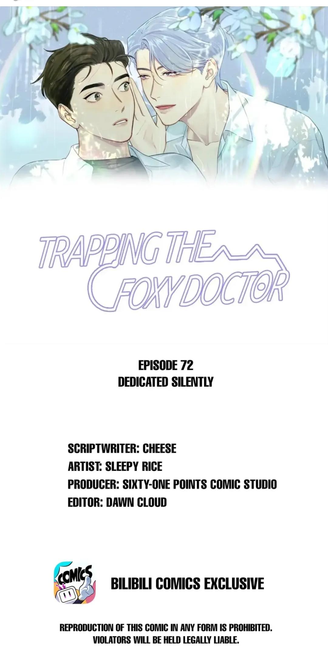 Trapping The Foxy Doctor Chapter 71 - Picture 2