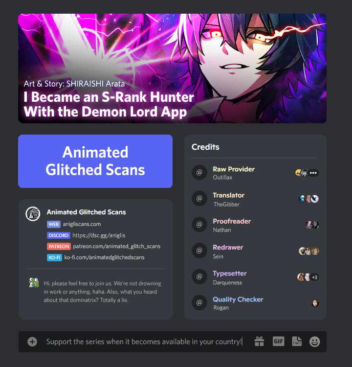 I Became An S-Rank Hunter With The Demon Lord App - Page 2