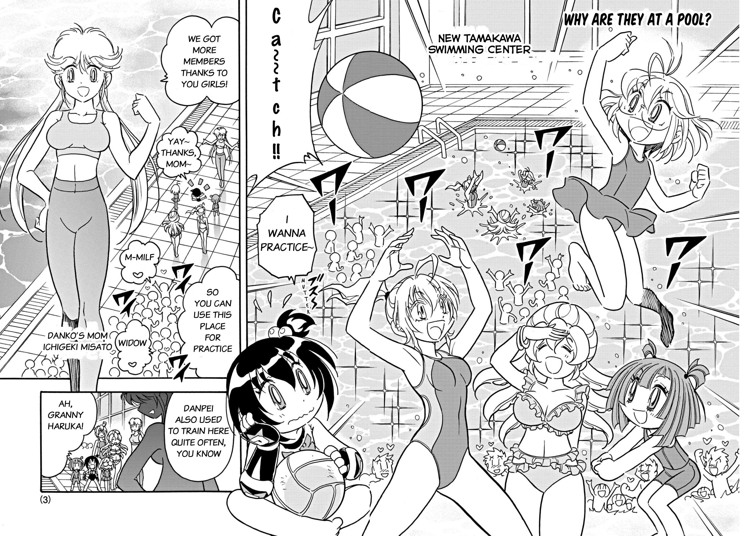Flaming Ball Girl Dodge Danko Chapter 9 - Picture 2