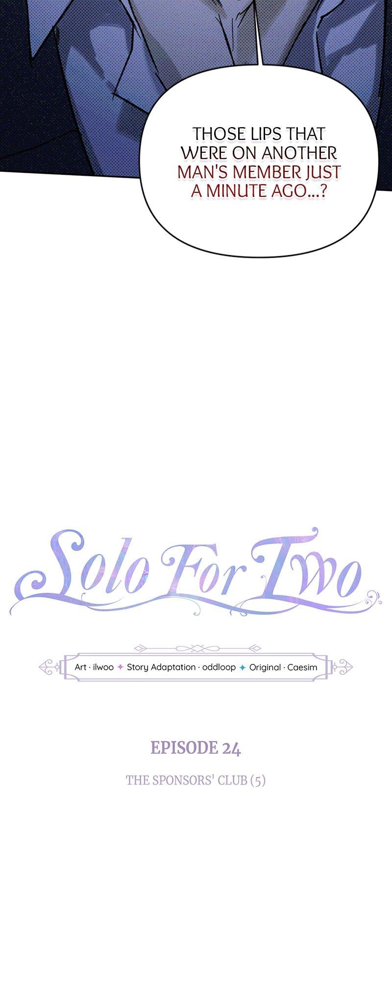 Solo For Two Chapter 24 - Picture 3