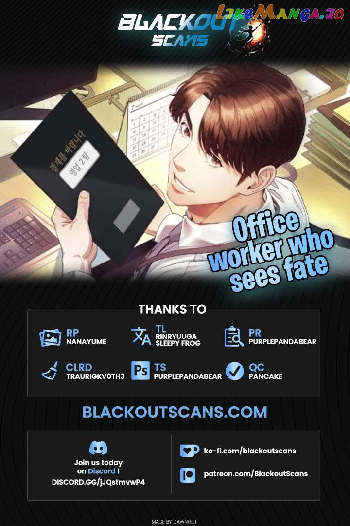 Office Worker Who Sees Fate Chapter 3 - Picture 2