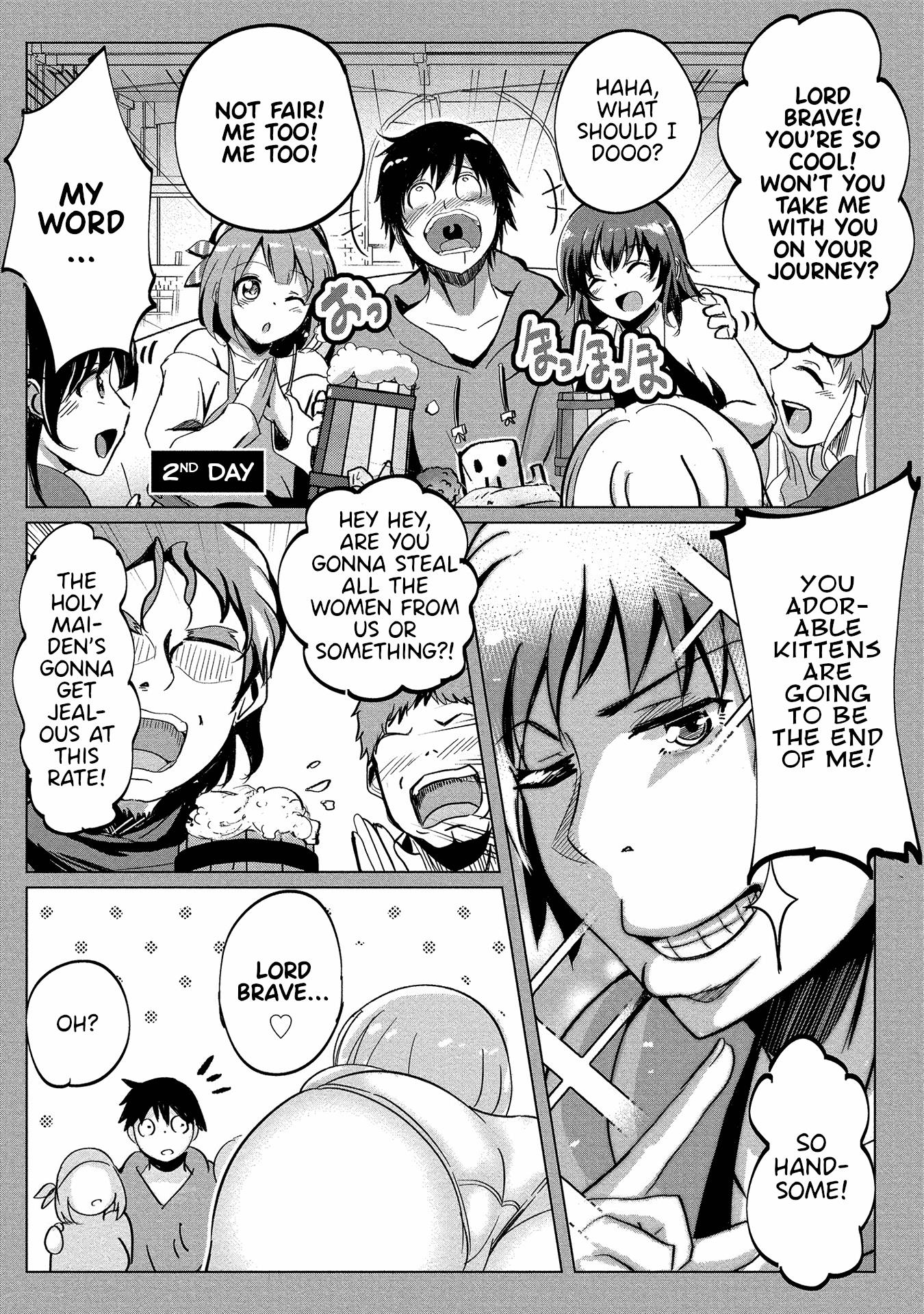 Dunking On Succubi In Another World Vol.1 Chapter 2: Now That I (A Virgin) Have Been Sent To A Porn-Game-Esque Different World, What Am I Supposed To Do? - Picture 1