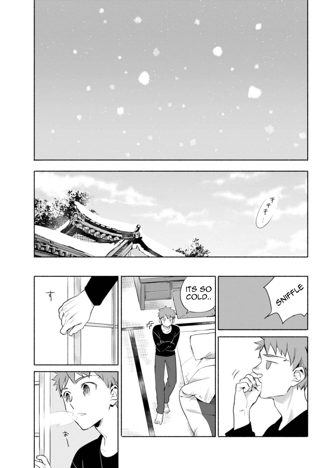 Emiya-San Chi No Kyou No Gohan Chapter 12: Winter Oden - Picture 1