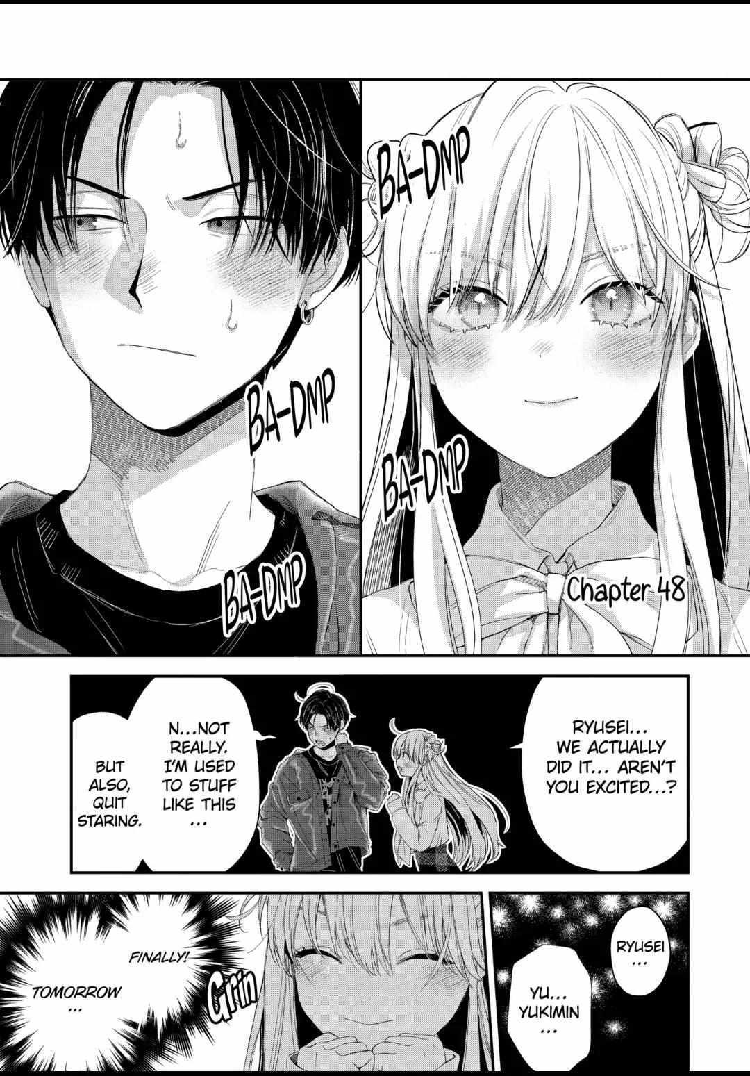 Ice Guy And The Cool Female Colleague Chapter 48 - Picture 1