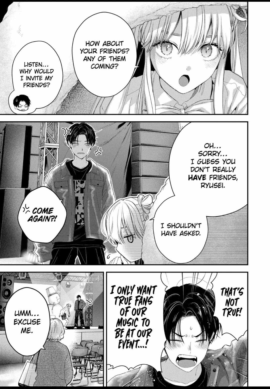 Ice Guy And The Cool Female Colleague Chapter 48 - Picture 3