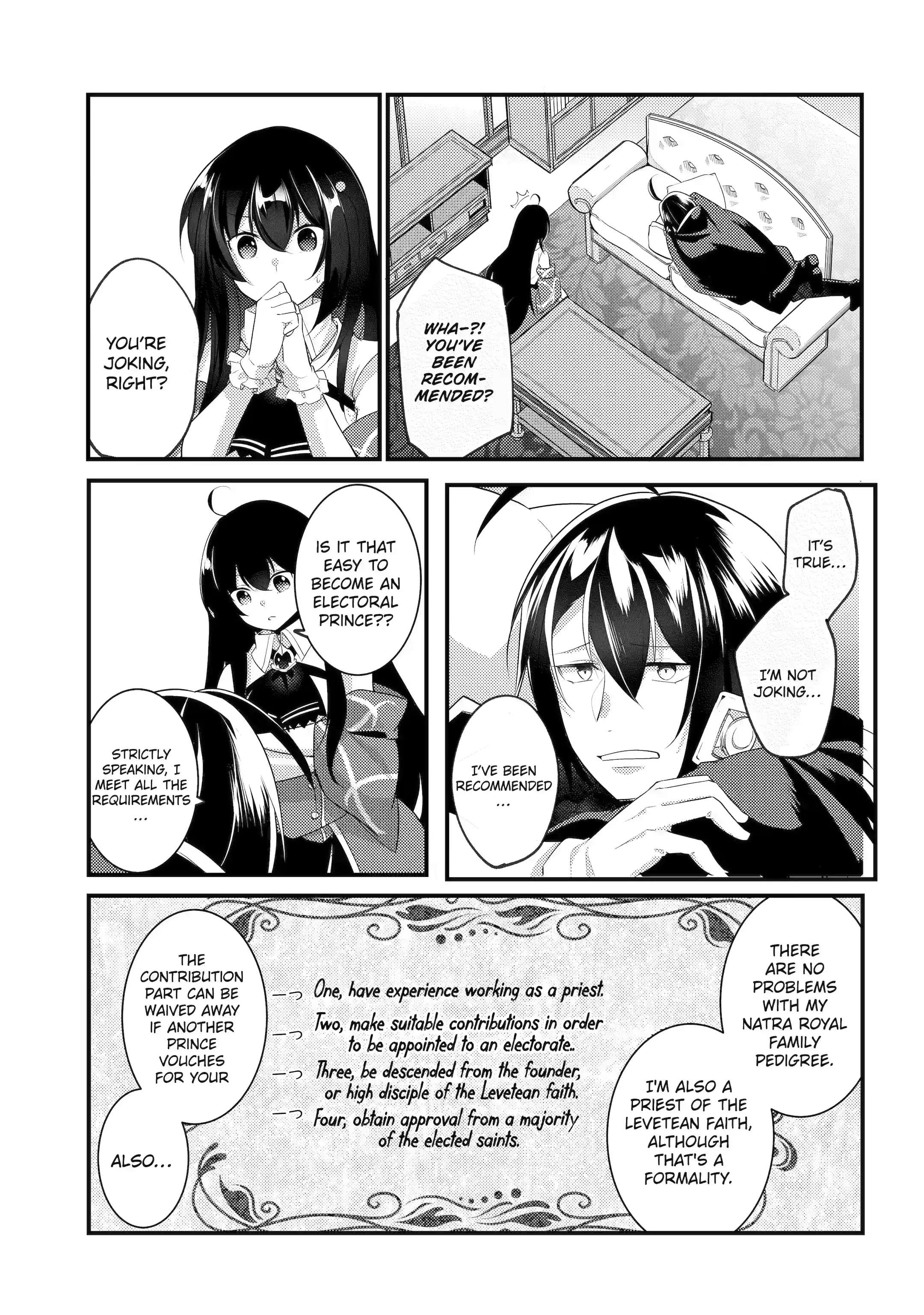 Prince Of Genius Rise Worst Kingdom ~Yes, Treason It Will Do~ Chapter 73 - Picture 2
