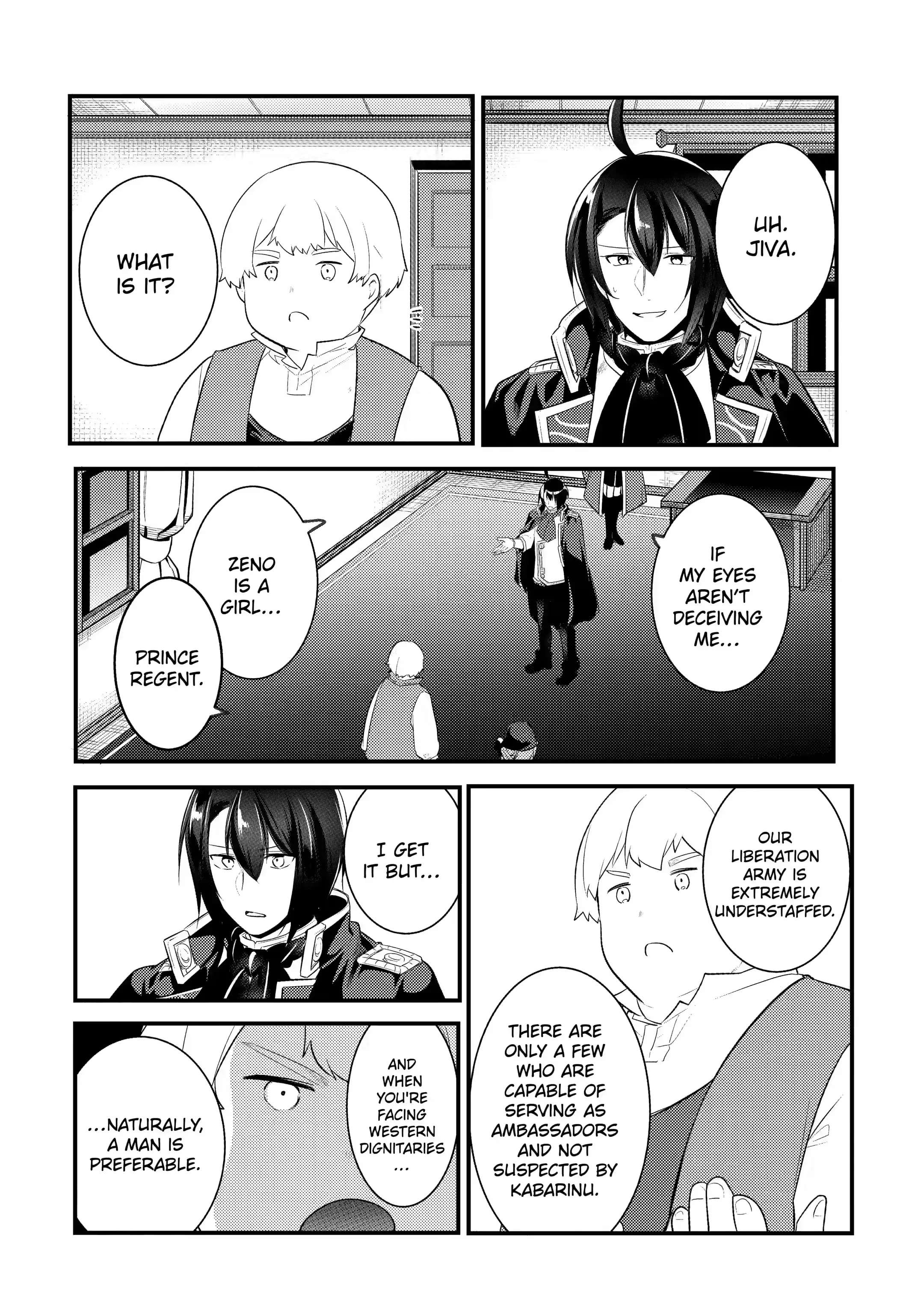 Prince Of Genius Rise Worst Kingdom ~Yes, Treason It Will Do~ Chapter 69 - Picture 2