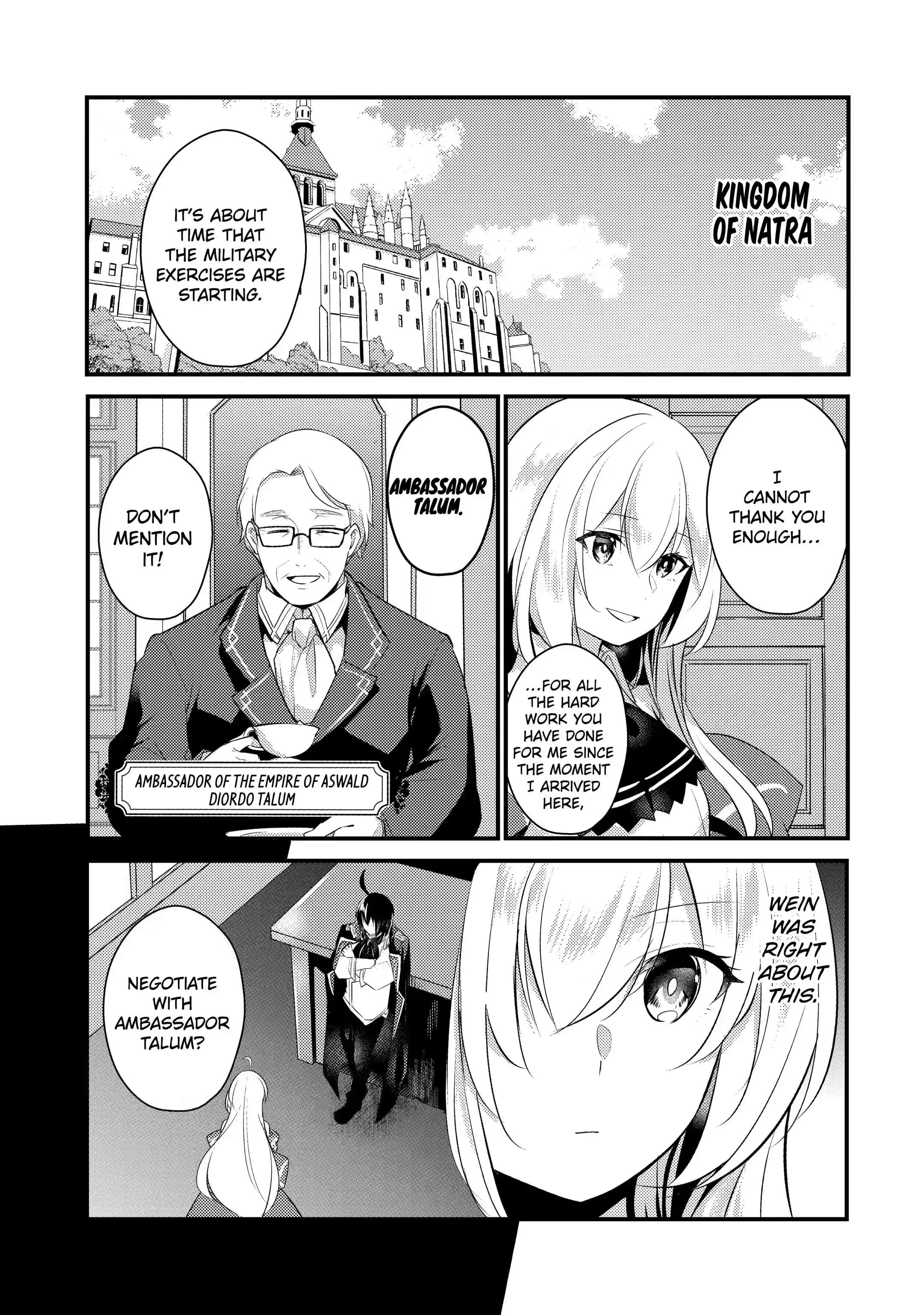 Prince Of Genius Rise Worst Kingdom ~Yes, Treason It Will Do~ Chapter 58 - Picture 2
