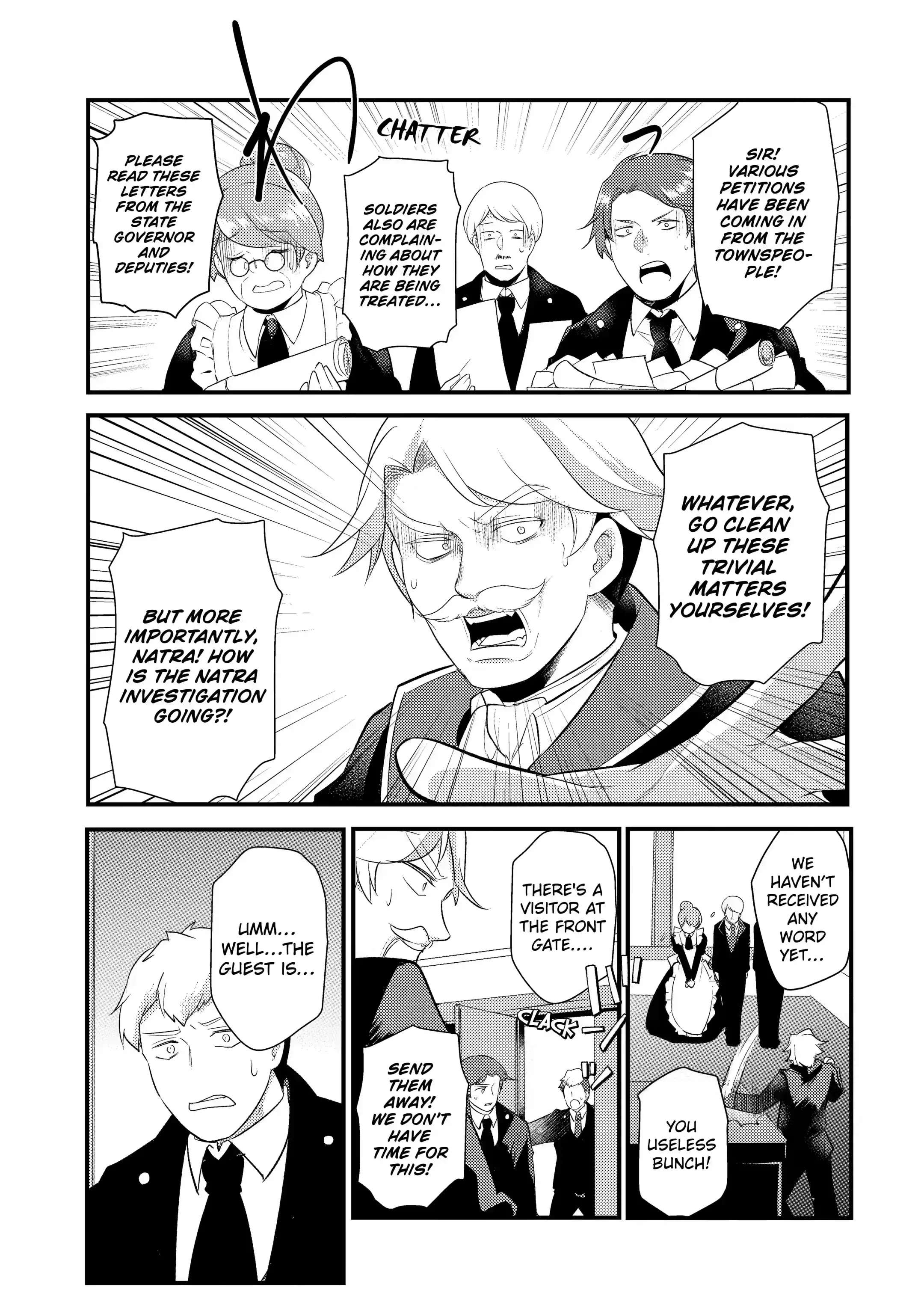 Prince Of Genius Rise Worst Kingdom ~Yes, Treason It Will Do~ Chapter 51 - Picture 3