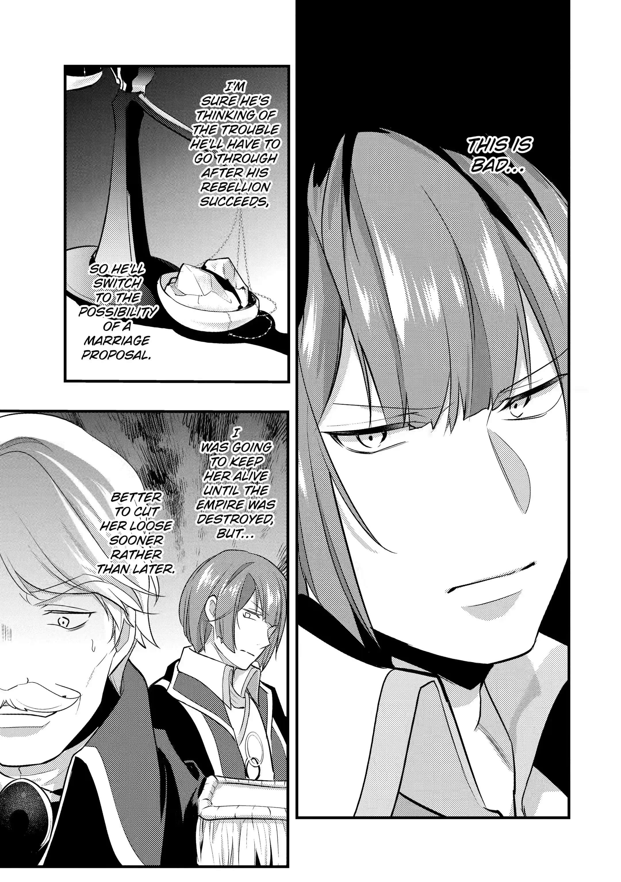 Prince Of Genius Rise Worst Kingdom ~Yes, Treason It Will Do~ Chapter 44 - Picture 3