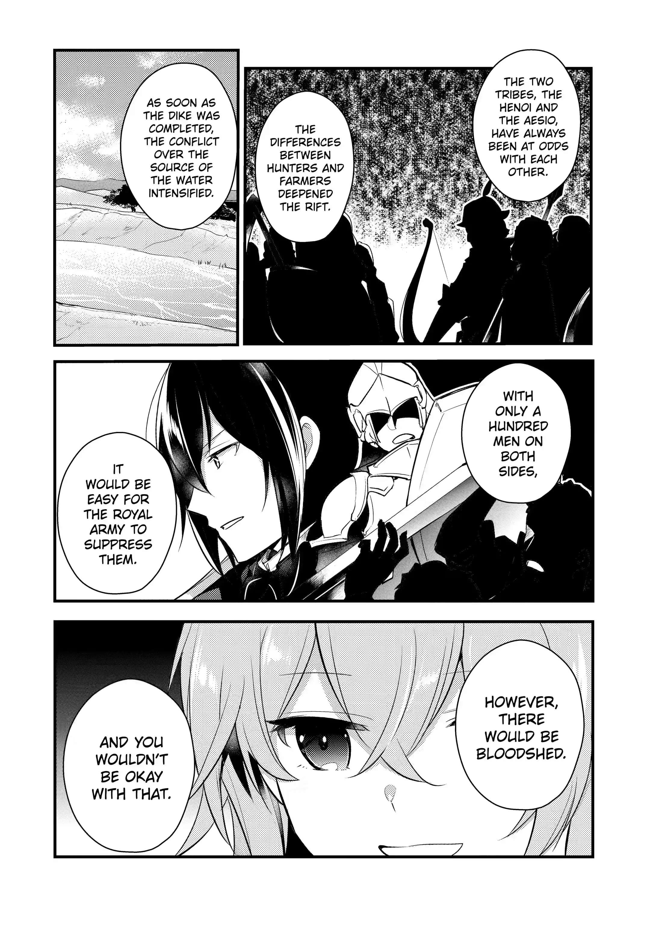 Prince Of Genius Rise Worst Kingdom ~Yes, Treason It Will Do~ Chapter 39 - Picture 3