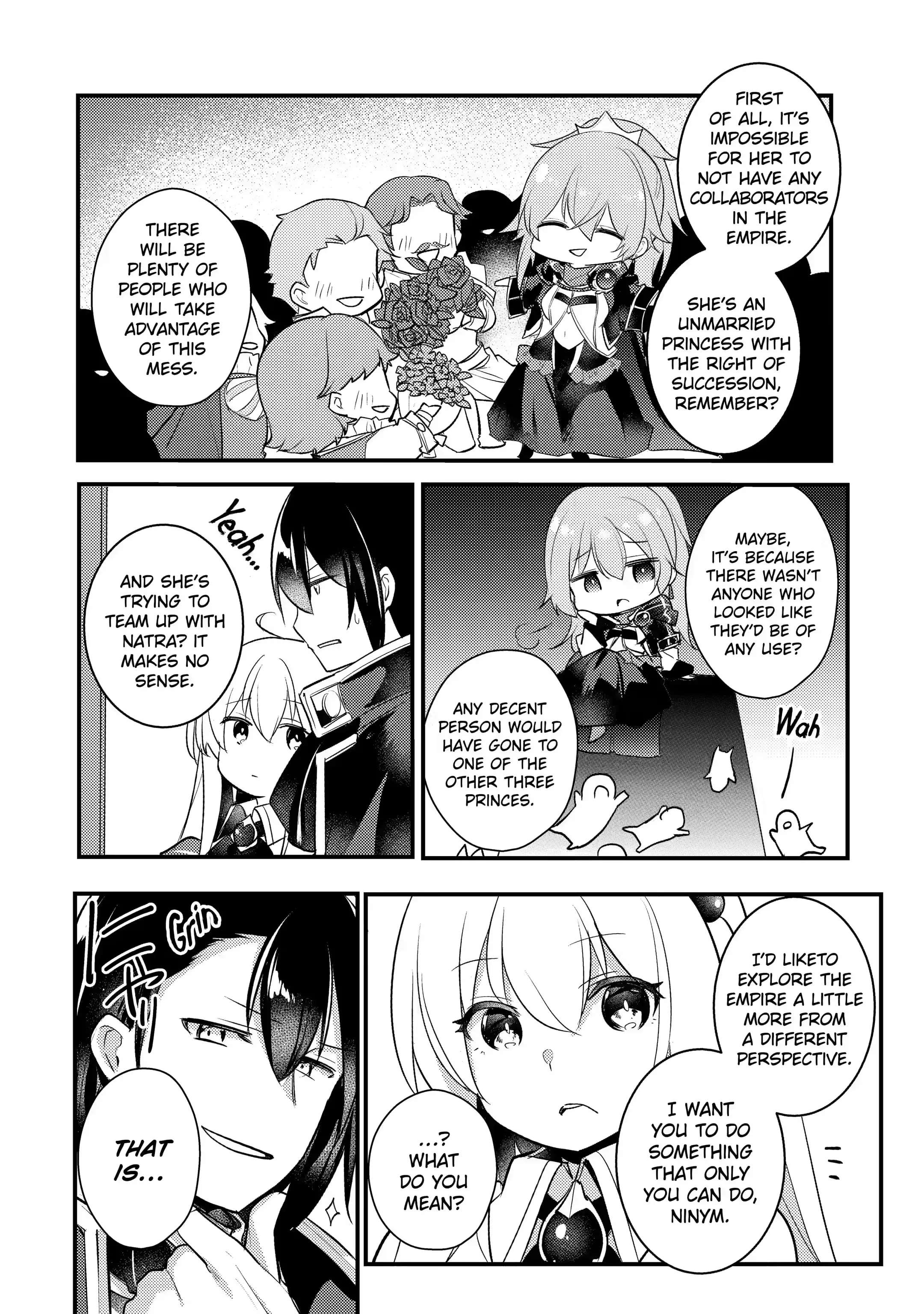 Prince Of Genius Rise Worst Kingdom ~Yes, Treason It Will Do~ Chapter 37 - Picture 3