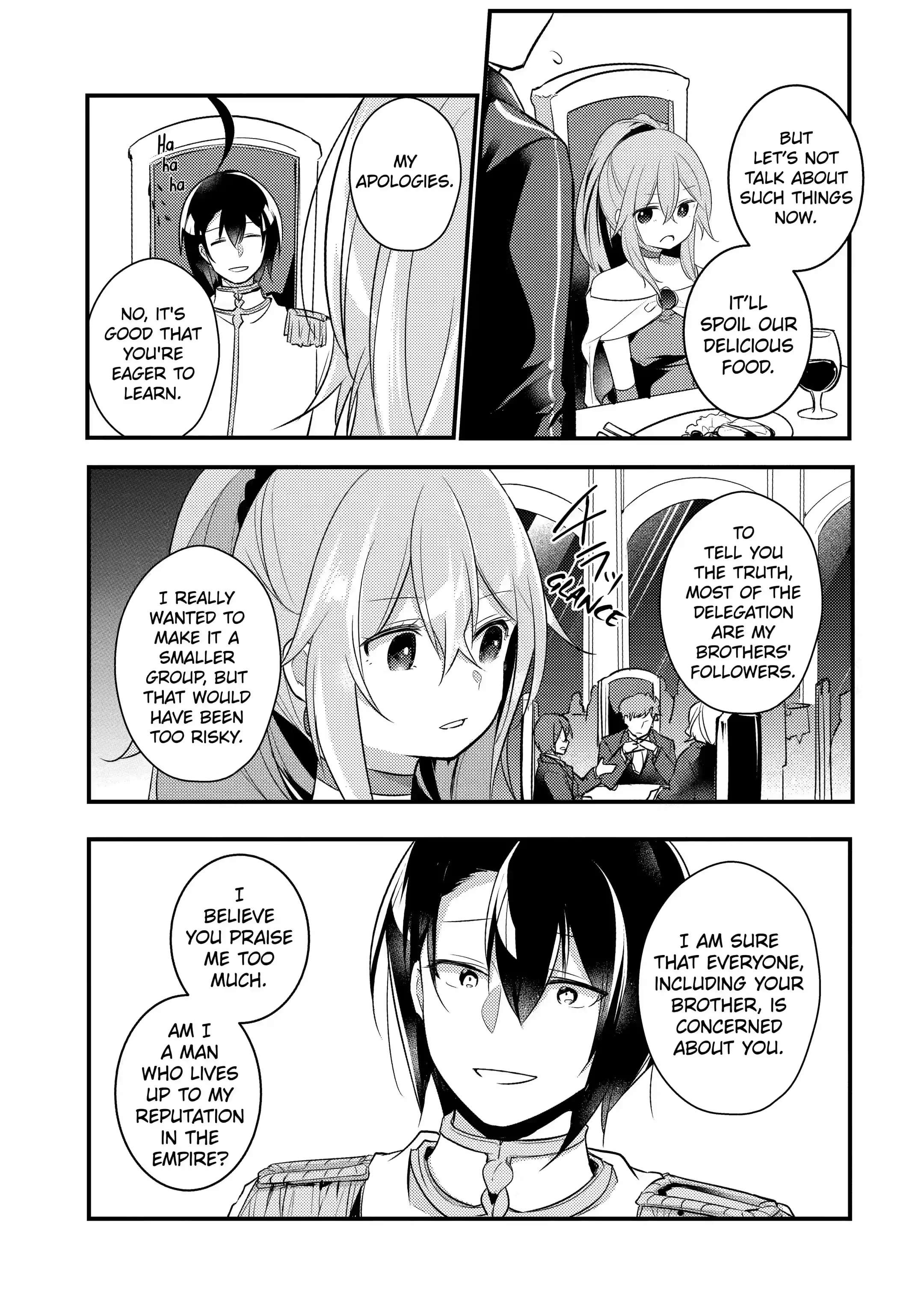 Prince Of Genius Rise Worst Kingdom ~Yes, Treason It Will Do~ Chapter 35 - Picture 2