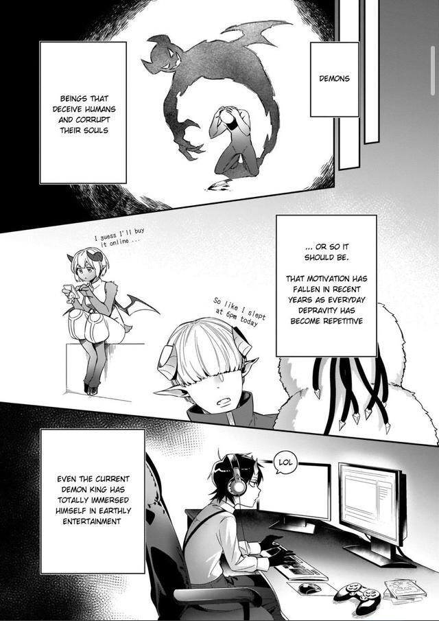 Torokeru Kaikan Sokuochi Akuma - Page 2