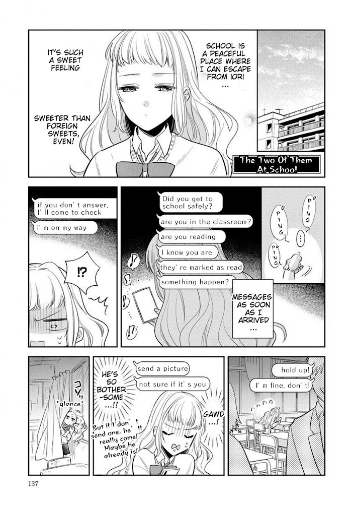 I Will Not Be Spoiled By A Doting Gangster! Vol.1 Chapter 4.1 - Picture 1