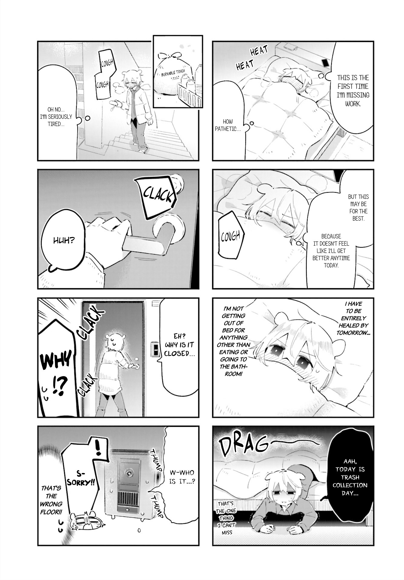 Hogushite, Yui-San Chapter 20 - Picture 3