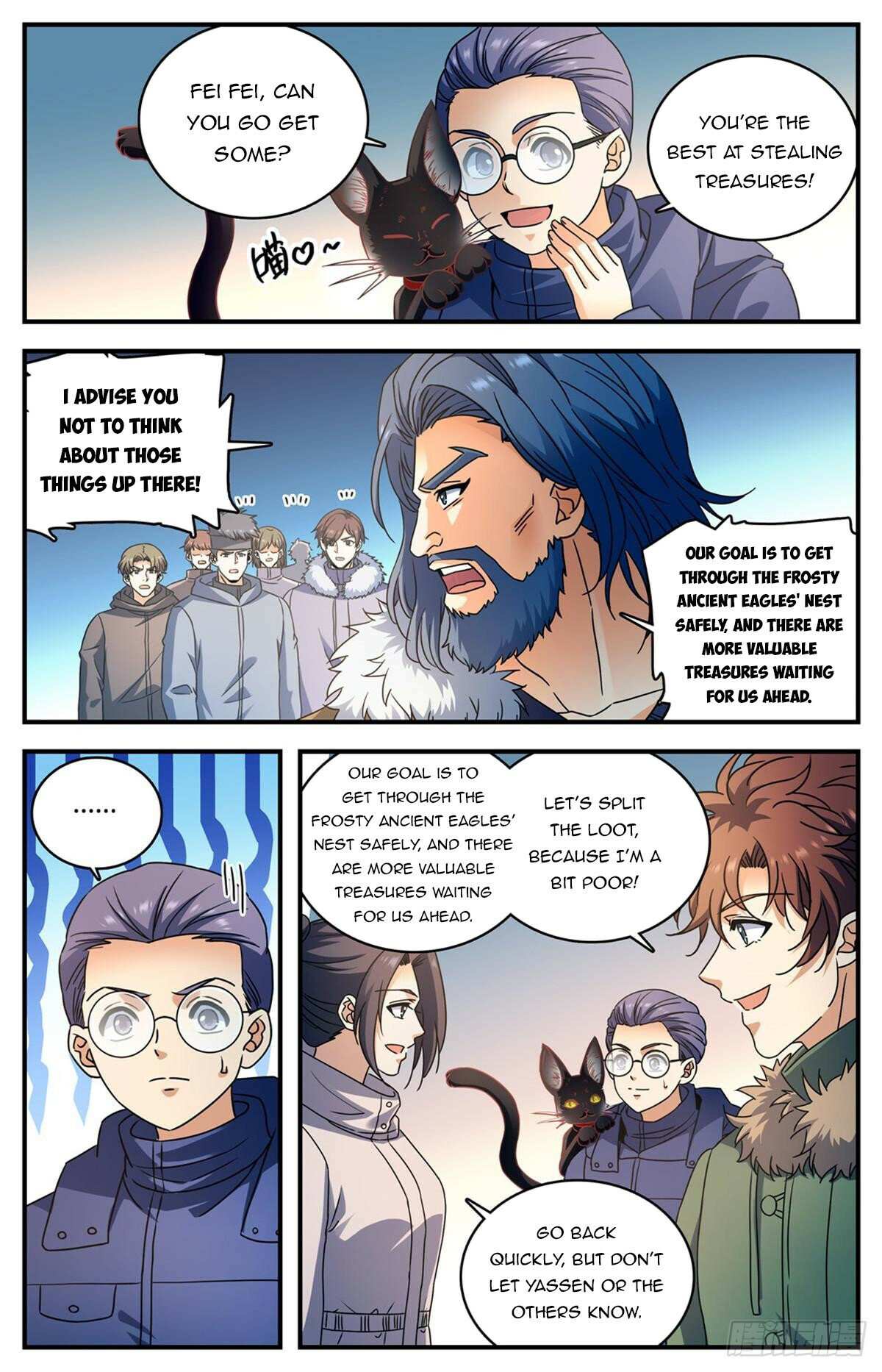 Versatile Mage Chapter 1075 - Picture 3
