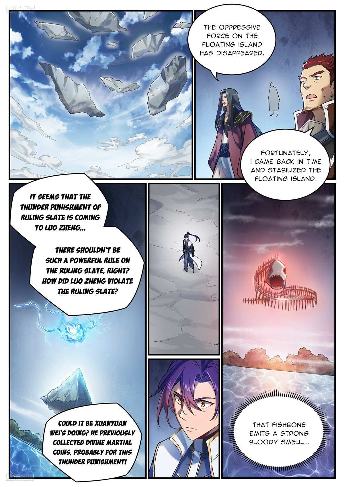 Apotheosis Chapter 1112 - Picture 3