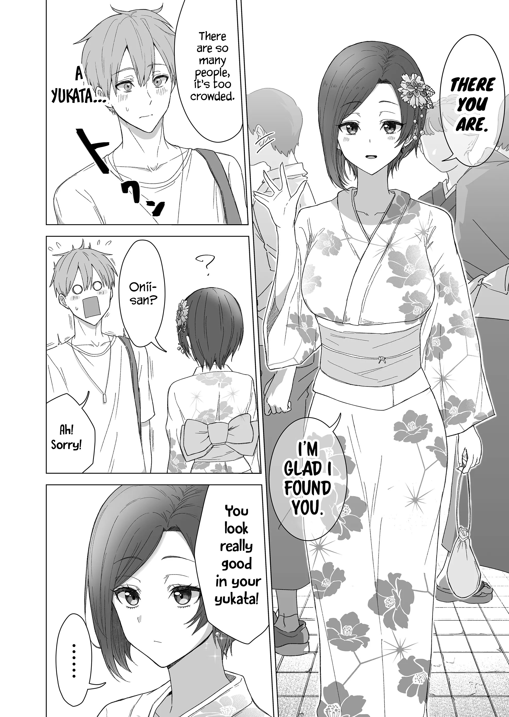 Amai-San Wa Tsumetakute Amai - Page 2