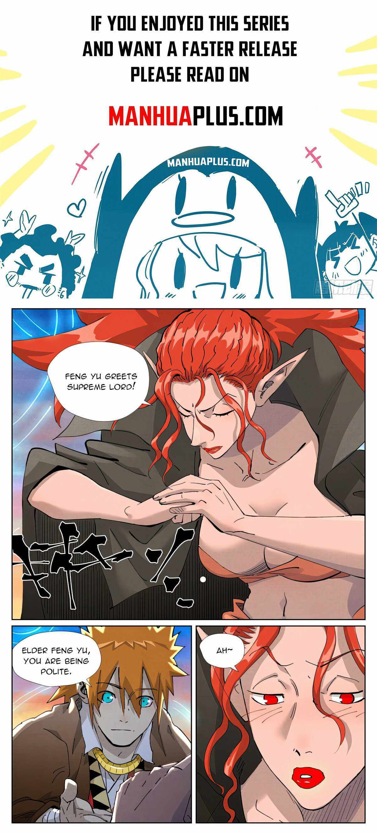 Tales Of Demons And Gods Chapter 441-1 - Picture 1